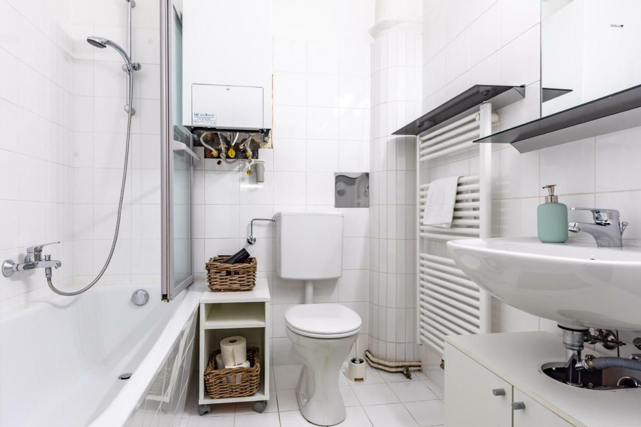 Apartment Near Naschmarkt Vídeň Exteriér fotografie