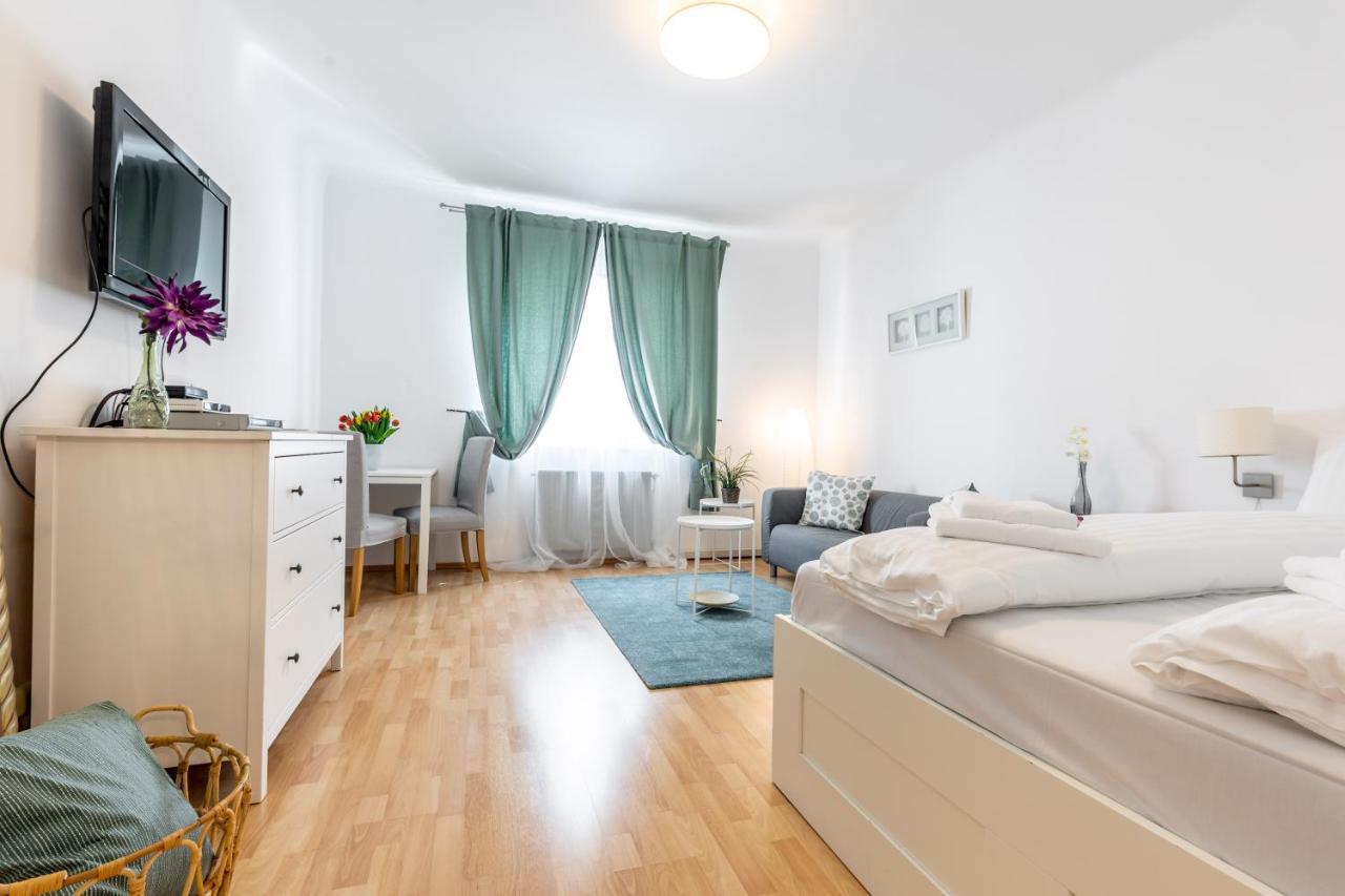 Apartment Near Naschmarkt Vídeň Exteriér fotografie